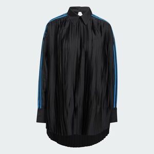 Adidas Woman's Blue Version pleated Shirt